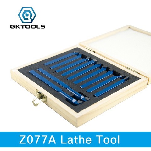 GKTOOLS, Welding Lathe Tool, 11 Pieces in a set of Lathe Tools, Mini DIY Lathe Necessary 8mm, 10mm, 12mm, Z0141M ► Photo 1/6