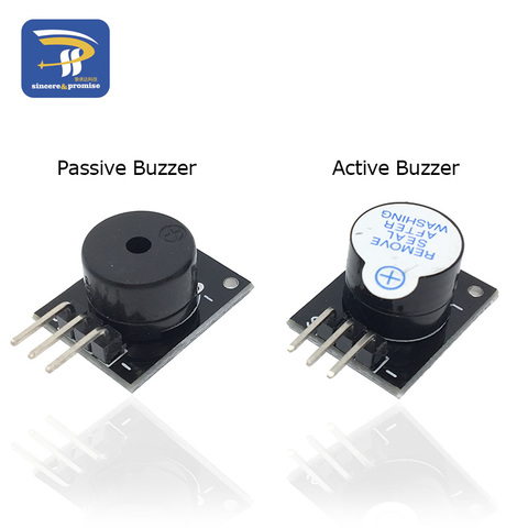 Car9012 Transistor Active Buzzer / Passive buzzer sensor Alarm Module for arduino KY-006 KY-012 DIY Kit ► Photo 1/6