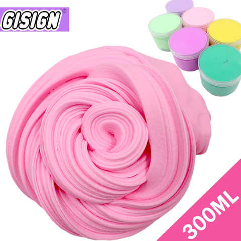 300ML Big Box Slime Butter Fluffy DIY Light Clay Toys Kit Floam Slime Antistress Kids Toy  Cotton Clay Toy Plasticine Supplies ► Photo 1/6