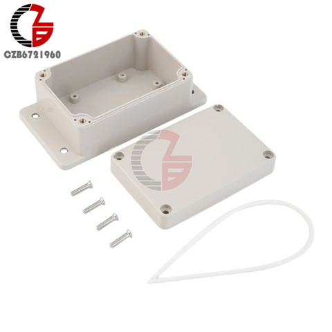 Durable ABS Plastic Dust/Waterproof Electronic Enclosure Project PCB Box Case Cover SHell 100x68x50mm Electrical Connector ► Photo 1/5