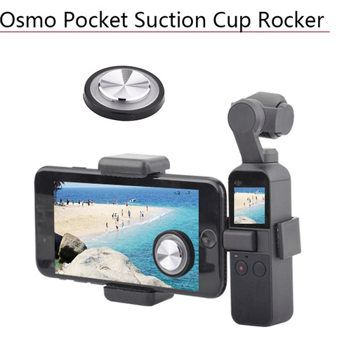 Stable Joystick Phone Suction Cup Rocker for DJI Osmo Pocket/Pocket 2 Remote Button Thumb Stick Handheld Gimbal Accessory ► Photo 1/6