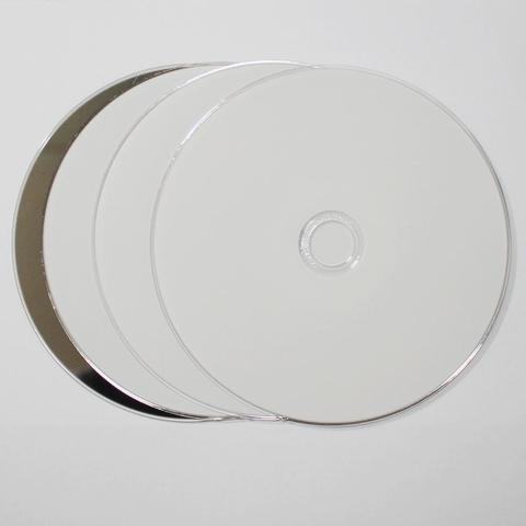 4 Pieces Ritek Bluray Disc 50GB Inkjet Printable Blu ray Dual Layer 2-8x Speed BD DL DVD disc ► Photo 1/5