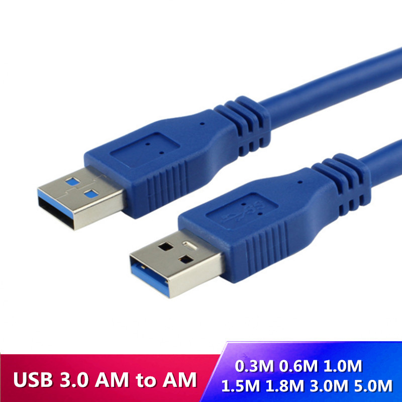 Premium Quality USB 3.0 A Male to USB 3.0 A Female Extension Cable 4.8Gbps 5FT 