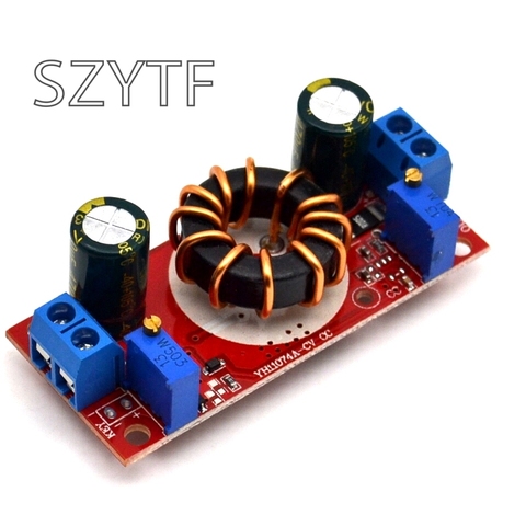 10A DC-DC 4-32V to 1.2-32V Step Down Module Solar Charger Constant Voltage Current Adjustable Buck Converter LED Driver ► Photo 1/1