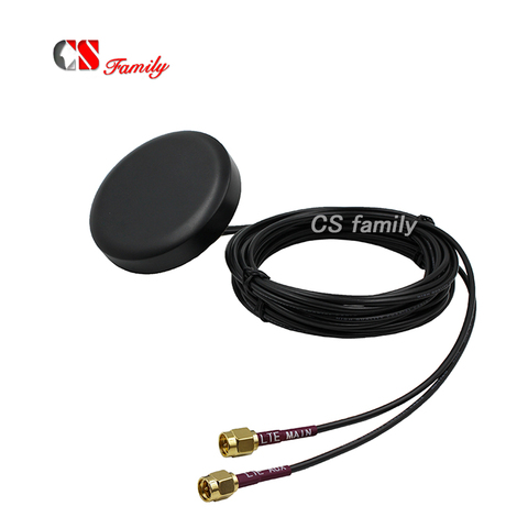 New 698-2690Mhz LTE MIMO Combination Antenna,Cellular Dual Diversity MiMo for 4G LTE ► Photo 1/6
