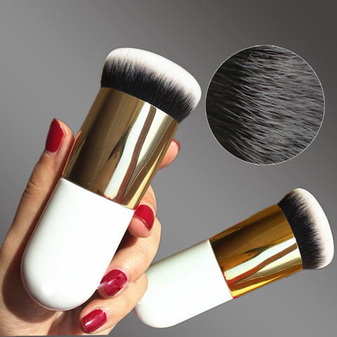 New Chubby Pier Foundation Brush Flat Cream Makeup Brushes Professional Cosmetic Make-up Brush ► Photo 1/6