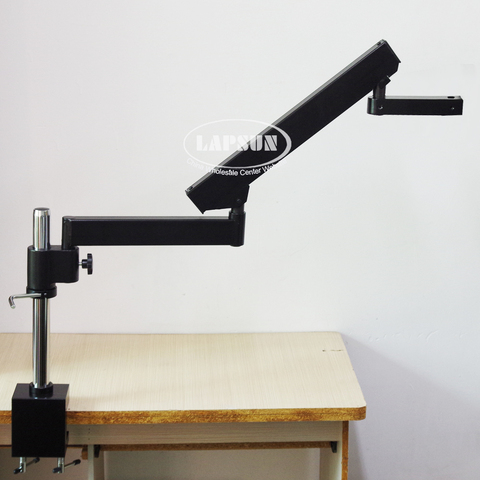 Long Arm Heavy Duty Boom Large Stereo ARTICULATING  Clamp Table Stand Support Four Arms System For Microscope ► Photo 1/6