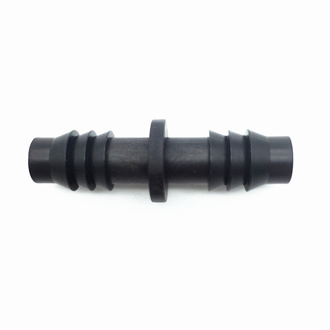 10 PCS 8/11mm or 9/12 mm barbed straight connector extension for garden drip irrigation hose direct ► Photo 1/4
