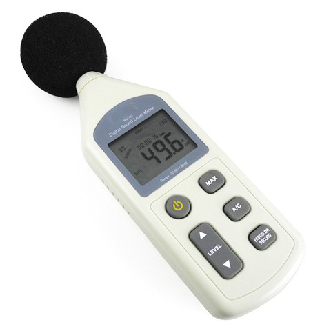 WS1361 Digital Sound Level Meter Pressure Tester 30-130dB Decibel USB Noise Measurement with Computer software display ► Photo 1/6