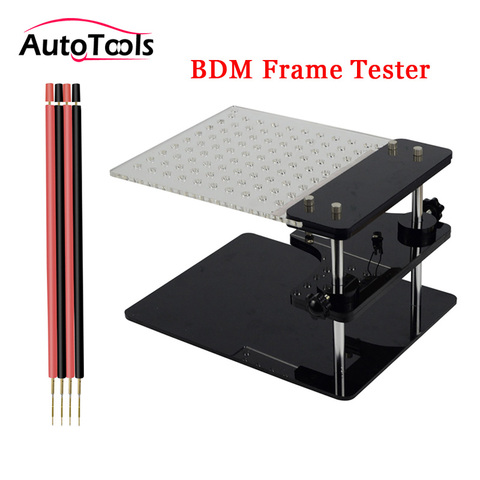 New BDM frame tester for KESS V2/KTAG/BDM 100/v54 ECU chip tunning with four copper probe pens ► Photo 1/6