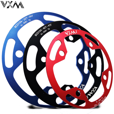 VXM 32-42T MTB bike sprocket wheel protection plate bicycle wheel gear protection cover bike alloy sprocket cover bicycle Parts ► Photo 1/6