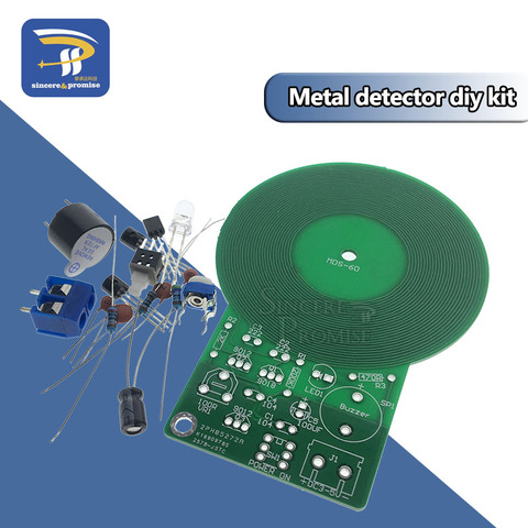 DIY Kit Metal Detector Kit Electronic Kit DC 3V-5V 60mm Non-contact Sensor Board Module DIY Electronic Part Metal Detector ► Photo 1/6