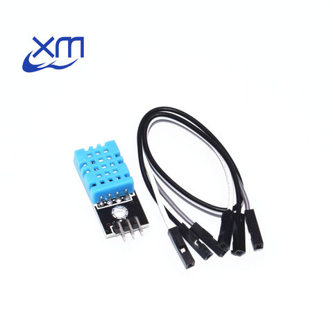 DHT11 Temperature and Relative Humidity Sensor Module With Cable 1pcs H22 ► Photo 1/1