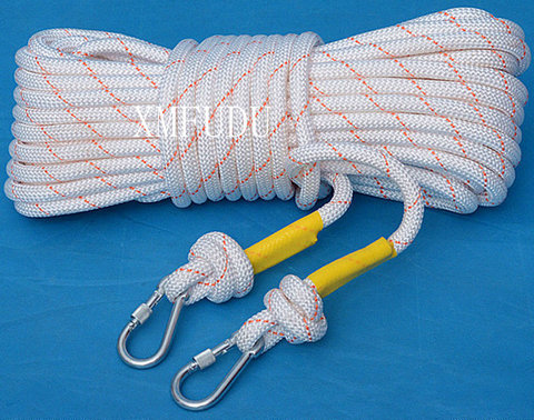 40m High Strength White Dia 12mm,Braided Nylon Anchor Rope line for kayak/canoes/boats ► Photo 1/1