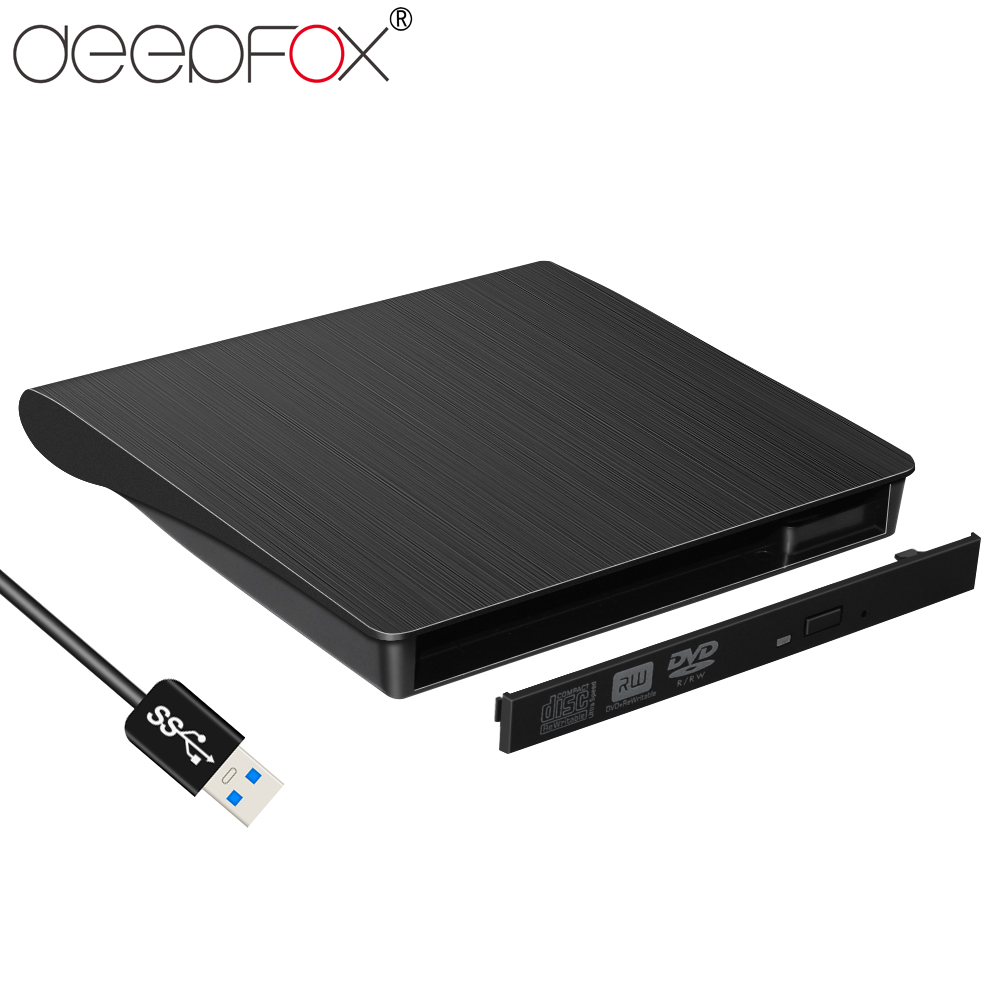 Uitdaging efficiëntie avontuur DeepFox 9.5mm USB 3.0 SATA Optical Drive Case Kit External Mobile Enclosure  DVD/CD-ROM Case For Notebook Laptop Without Drive - Price history & Review  | AliExpress Seller - DeepFox Direct Store | Alitools.io