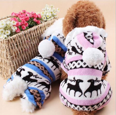 ( Russia Air Express can track ) Soft Warm Fleece Dog clothes costume Yorkshire Chihuahua small Pet dog coat ► Photo 1/6