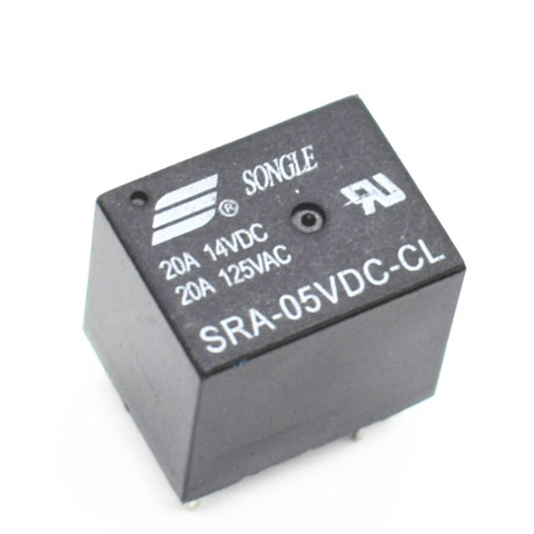 Power Relays SRA-05VDC-CL 5V 20A 5PIN T74 ► Photo 1/4