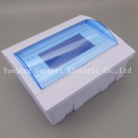 4-6 ways Plastic distribution box for circuit breaker indoor on the wall ► Photo 1/1