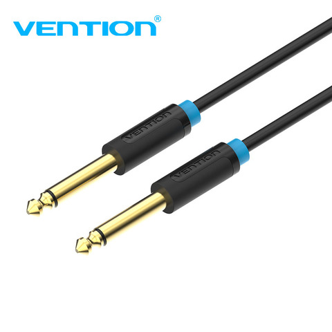 Vention 6.5 Jack Audio Cable 6.3 Aux Cable 6.35 Jack Male to Male Cable 1m 5m 10m for Guitar Mixer Amplifier ► Photo 1/6