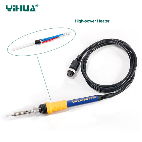 YIHUA 907F Soldering Iron Handle 60w Soldering Station Universal Solder Iron Handle High-power heater soldering iron accessories ► Photo 1/6