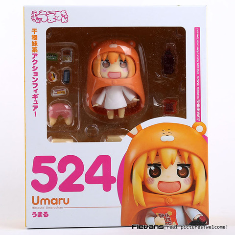 shipping japanese Anime Himouto! Umaru-chan Doma Umaru 4 inch Cute PVC Action figure collection Model Toy - Price history & Review | AliExpress Seller - Store | Alitools.io