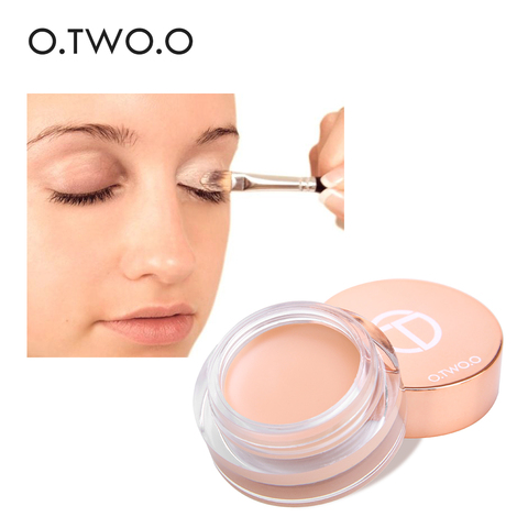 O.TWO.O Eye Primer Concealer Cream Makeup Base Long Lasting Concealer Easy to Wear Cream Moisturizer Oil Control Brighten Skin ► Photo 1/6