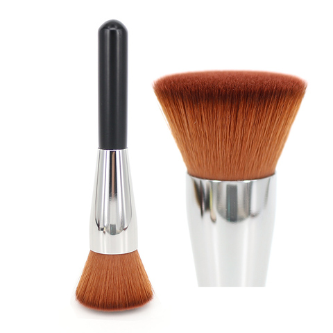 Flat Top Kabuki Brush Professional Face Makeup Brush Powder Foundation Blush Bronzer Primer Base Cosmetics Brushes Beauty Tool ► Photo 1/6