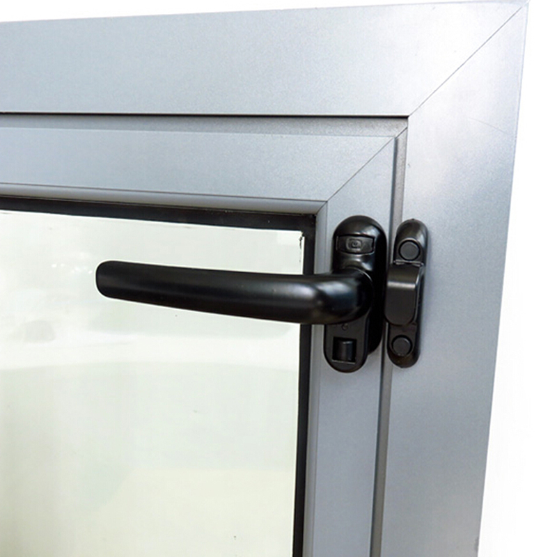Supplies Handle Decoration Window Door With Screw Aluminum Alloy Lock Home 