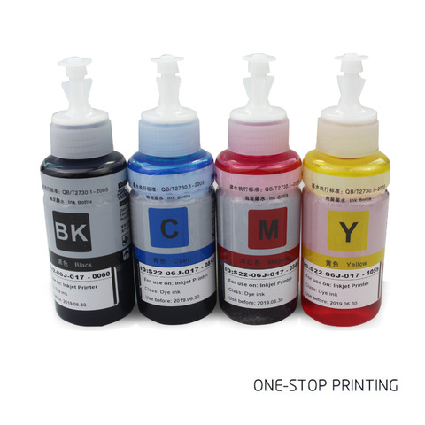 Refill Ink Kit for Epson Printer L210 L100 L110 L120 L132L222 L300 L312 L355 L350 L362 L366 L550 L555 L566 L220 L565 L365 L805 ► Photo 1/6