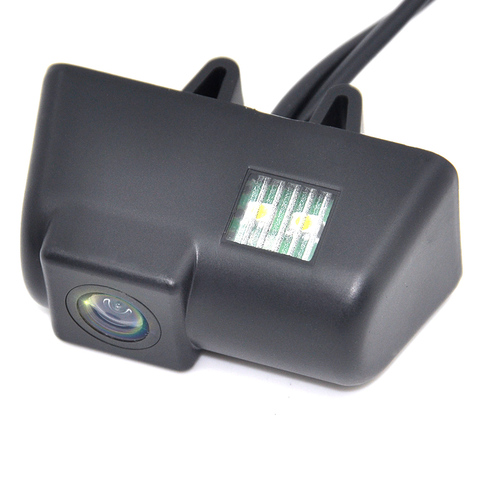 New 170 degree HD Car Reversing Rear View Backup License Plate Backup Camera For Ford Transit Connect ► Photo 1/6
