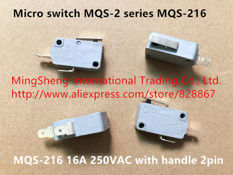Original new 100% micro switch MQS-2 series MQS-216 16A 250VAC ► Photo 1/3