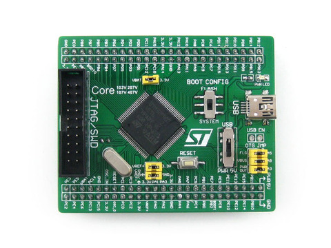 Waveshare STM32F4 Core Board Core407V STM32 board with STM32F407VET6/STM32F407VGT6 MCU  JTAG/SWD debug interface ► Photo 1/6