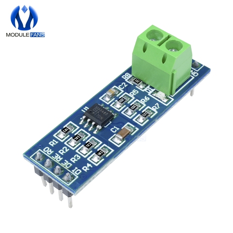 5PCS MAX485 Module RS-485 TTL Turn To RS485 MAX485CSA Converter Module For Arduino Microcontroller MCU Development Accessories ► Photo 1/6