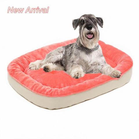 Double Side Crystal Plush Fleece Lounger Dog Bed Pet Bed for Cats and Dogs Breathable Super Comfy Pet House ► Photo 1/6