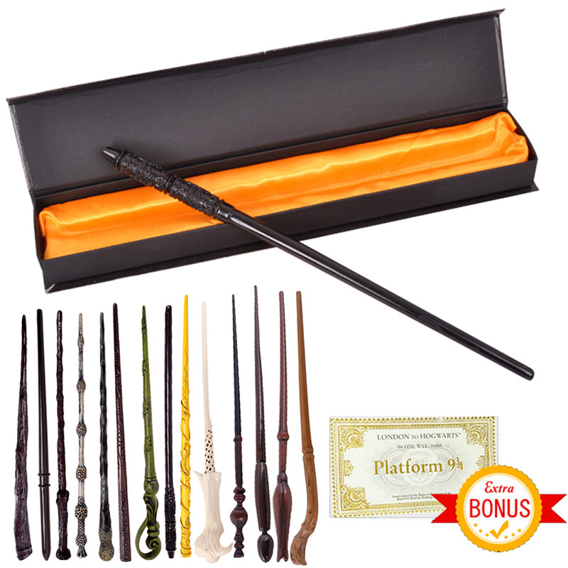 Harry Potter Hermione Dumbledore Voldemort Boxed Magic Wand Collection  Cosplay