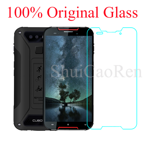 100% Original Full Glue Tempered Glass For Cubot Quest Protective Film Explosion-proof Screen Protector For Cubot Quest Lite ► Photo 1/6