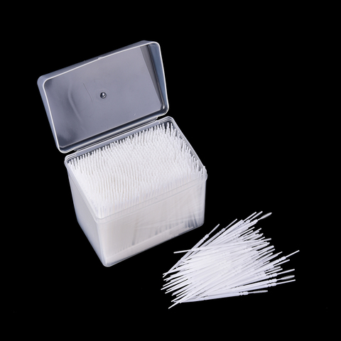 1100pcs/Box Dental Flosser Tooth brush ToothPicks Teeth Oral Hygiene Cleaner Stick Flosser Tooth Pick Interdental Brush 6.5cm ► Photo 1/6