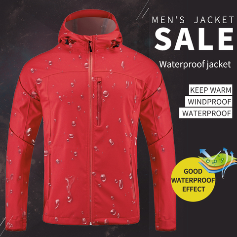 Men's outdoor jacket light and windproof waterproof breathable jacket men's outdoor travel mountaineering ► Photo 1/6