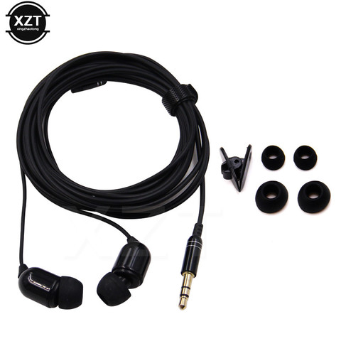 High Quality 3M Long Earphones in ear Wired Earphone Monitor Headphone 3.5mm Stereo Headset for xiaomi iphone 5 6 Phone ► Photo 1/6