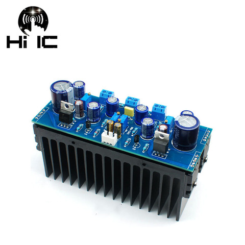 1969 Amplifier HIFI Hood NPN 2.0 Channel Class A Amplifier Shen Jinban Fever Amplifier Board With Heatsinks ► Photo 1/1