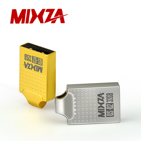 MIXZA QS-Q2 Mini USB Flash Drive USB Pendrive 4GB/8GB/16GB/32GB/64GB Flash Drive USB Stick USB 2.0 U Disk ► Photo 1/5