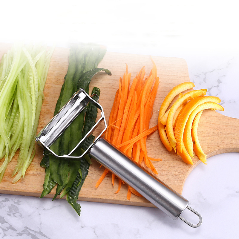 Stainless Steel Carrot Potato Fruit Peeler Vegetable Grater Cutter Kitchen Tool