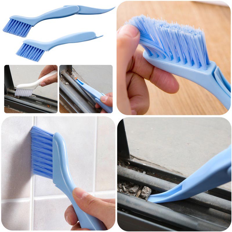 3pcs Window Groove Brush Slit cleaning brush Window Groove