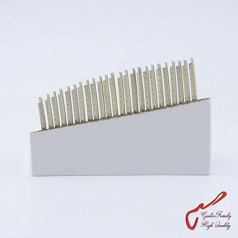 1Set (24 Pieces) GuitarFamily Nickel-copper Alloy Fret Wire For Guitar Bass 2.0MM / 2.2MM / 2.4MM / 2.7MM / 2.9MM ► Photo 1/1