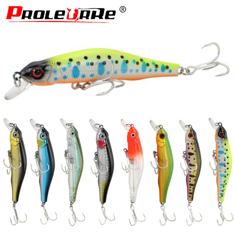 1Pcs Top Water Fishing Lure 92mm 8.5g Far-casting Magnet System Minnow Hard Artificial Plastic Bait 3D Eyes Wobblers Pesca Tackl ► Photo 1/6