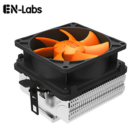 En-Labs Low Noise CPU Cooler w/ 80mm Detachable 3pin Fan for Intel LGA775 / LGA115X, for AMD 754/939 AM2 /AM2+/AM3 FM1/FM2 ► Photo 1/3