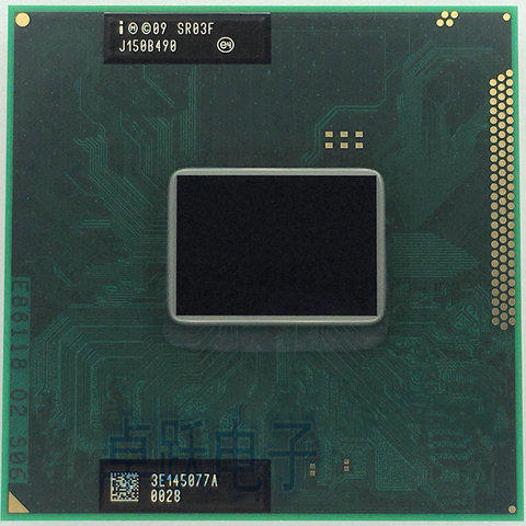 Original Intel Core Processor I7 2620M 4M Cache 2.7 GHz Laptop Notebook Cpu Processor Free Shipping I7-2520M ► Photo 1/1