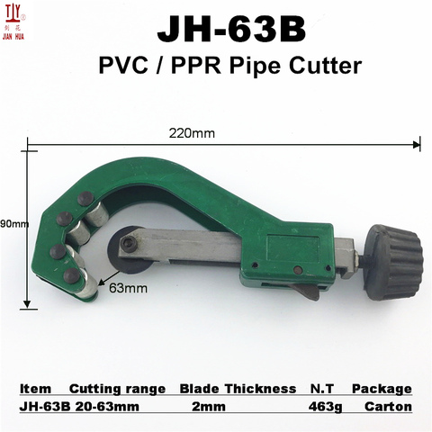 Hand Plumber Tools 6-64mm 1/4