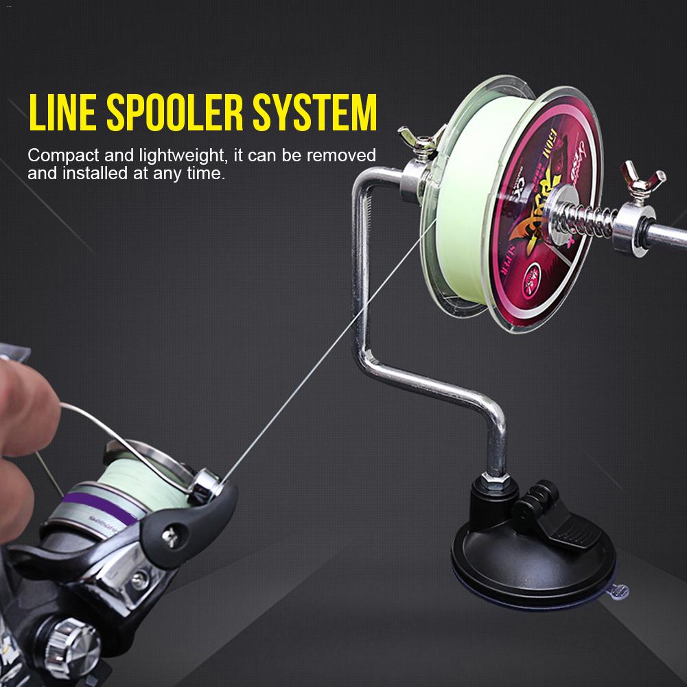 Portable Fishing Line Spooler Winder Line Winding Spooling Tool for Fishing Reel 