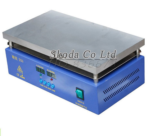 D36 Digital Constant Temperature Heating Platform 360*200mm 1500W Preheat Station BGA Preheating Station / PCB Preheater Board ► Photo 1/1